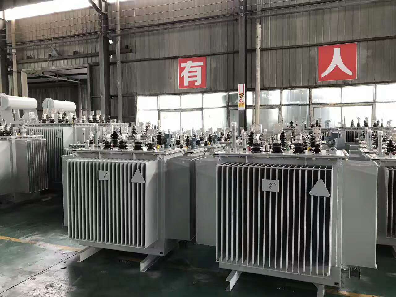 白银S11/S13-M-R卷铁芯变压器