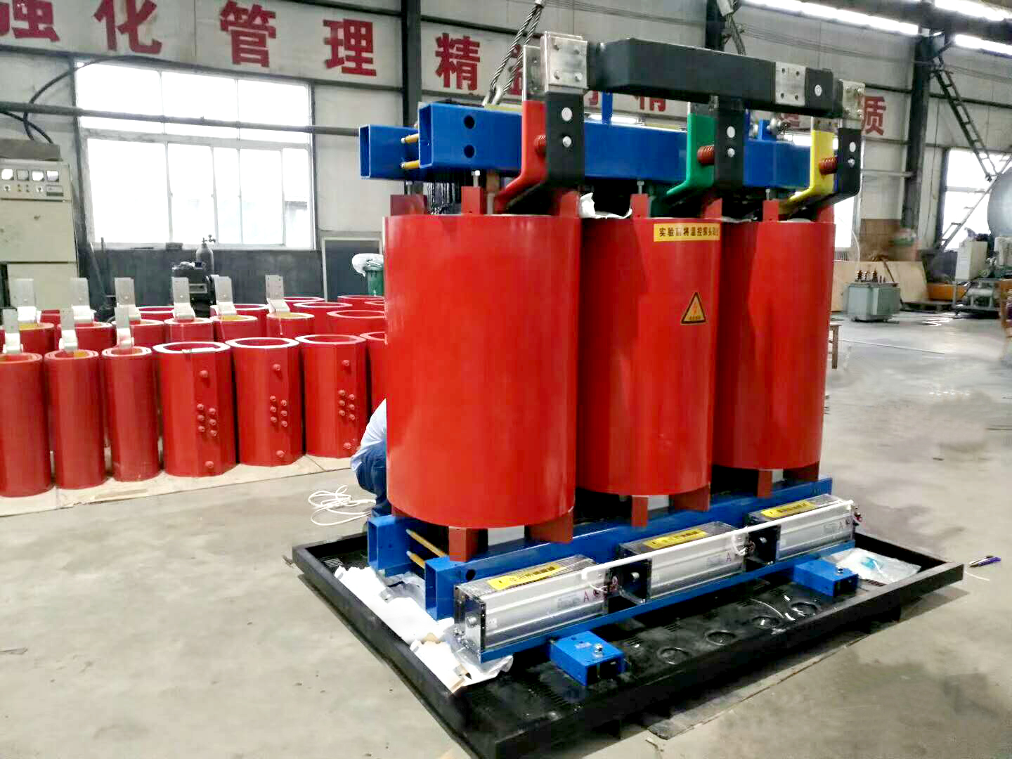 白银SCB10干式变压器