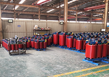 白银100kvA三相干式变压器