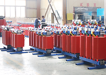 白银200KVA干式变压器