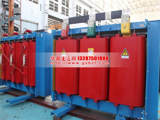 白银630KVA干式变压器