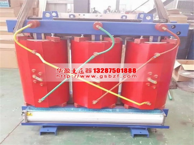 白银800KVA干式变压器