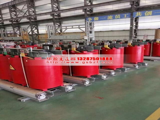 白银5000KVA干式变压器