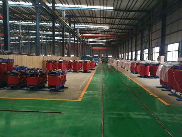 白银SCB11-4000KVA/10KV/0.4KV干式变压器现货批发零售
