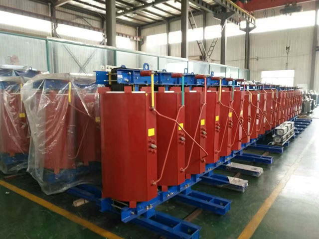 白银非晶合金干式变压器