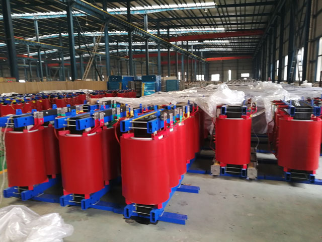 白银SH15-1600KVA/10KV/0.4KV非晶合金变压器