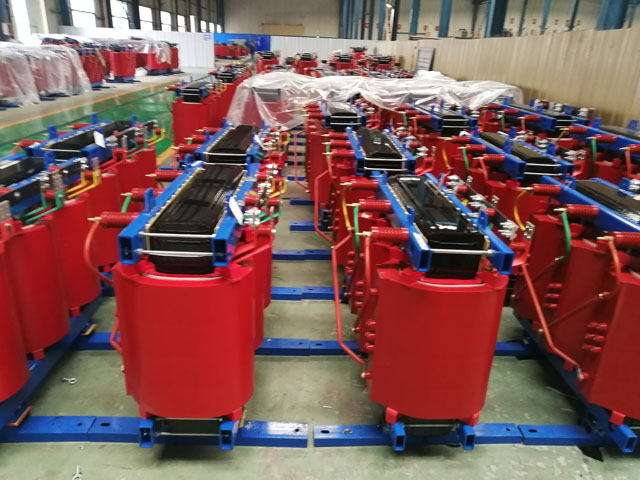 白银SCB10-5000KVA干式变压器
