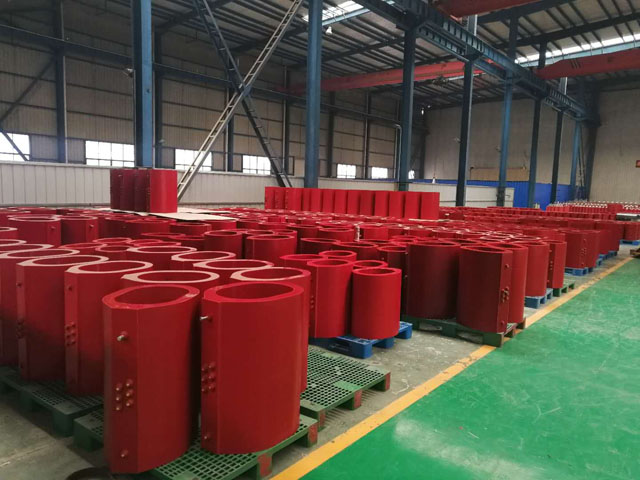 白银SCB14-4000KVA干式变压器